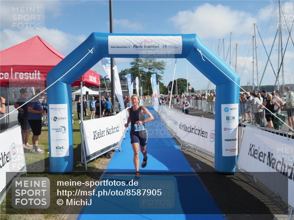 17.08.2025 - KN Förde Triathlon 2025 MichiJ http://msf.ph/oto/8587905 17.08.2025 10:28:16 Laufen 145 meine-sportfotos.de
