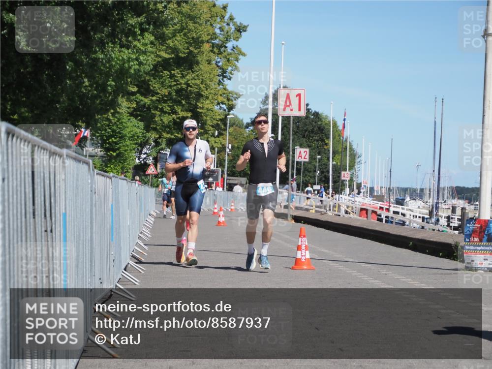 17.08.2025 - KN Förde Triathlon 2025 KatJ http://msf.ph/oto/8587937 17.08.2025 13:31:37 Laufen 417, 437, 446 meine-sportfotos.de