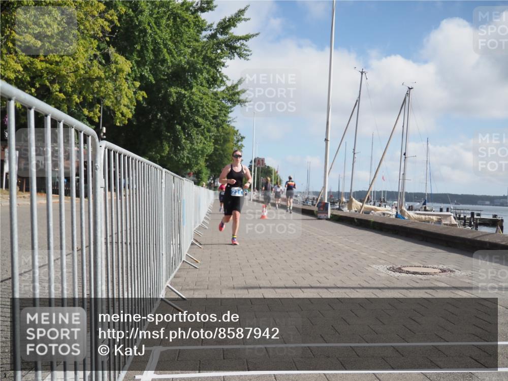 17.08.2025 - KN Förde Triathlon 2025 KatJ http://msf.ph/oto/8587942 17.08.2025 10:13:43 Laufen 137, 221 meine-sportfotos.de