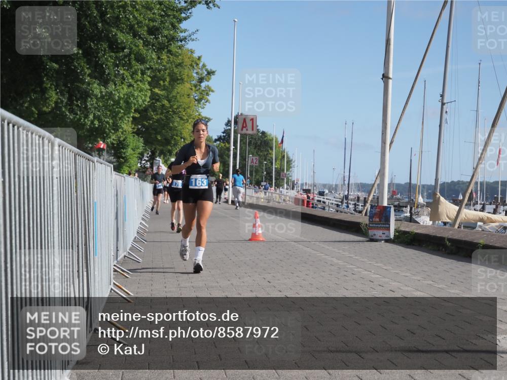 17.08.2025 - KN Förde Triathlon 2025 KatJ http://msf.ph/oto/8587972 17.08.2025 10:38:37 Laufen 163, 176 meine-sportfotos.de