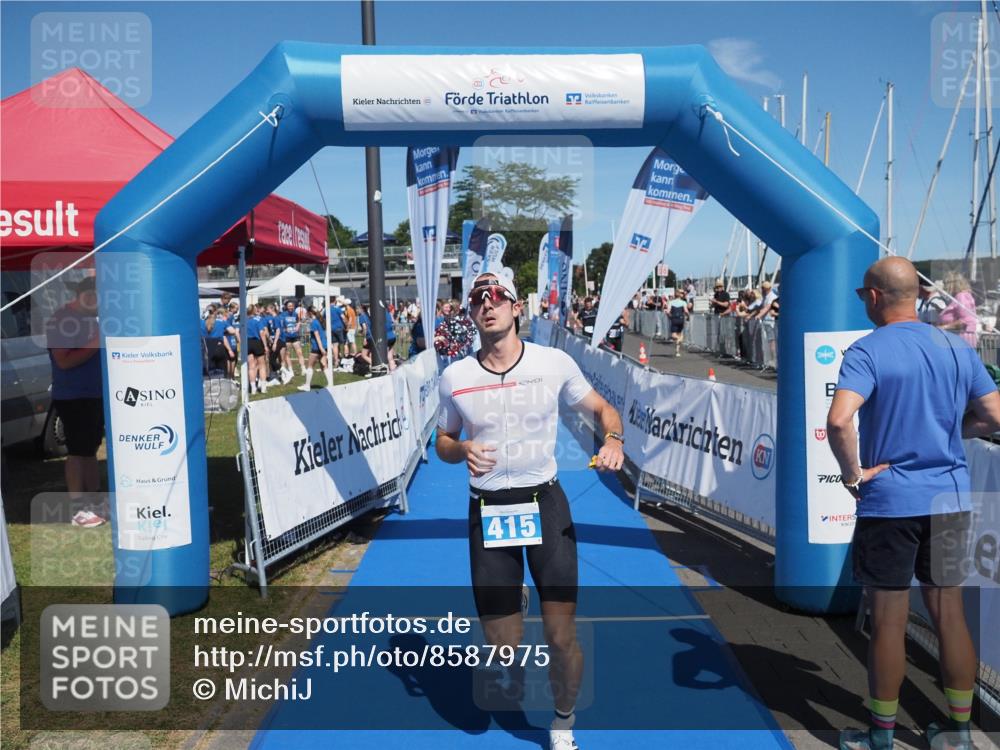 17.08.2025 - KN Förde Triathlon 2025 MichiJ http://msf.ph/oto/8587975 17.08.2025 13:42:44 Laufen 415, 419 meine-sportfotos.de