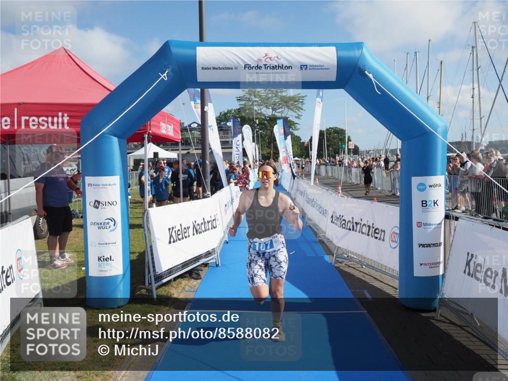 17.08.2025 - KN Förde Triathlon 2025 MichiJ http://msf.ph/oto/8588082 17.08.2025 10:28:48 Laufen 107 meine-sportfotos.de