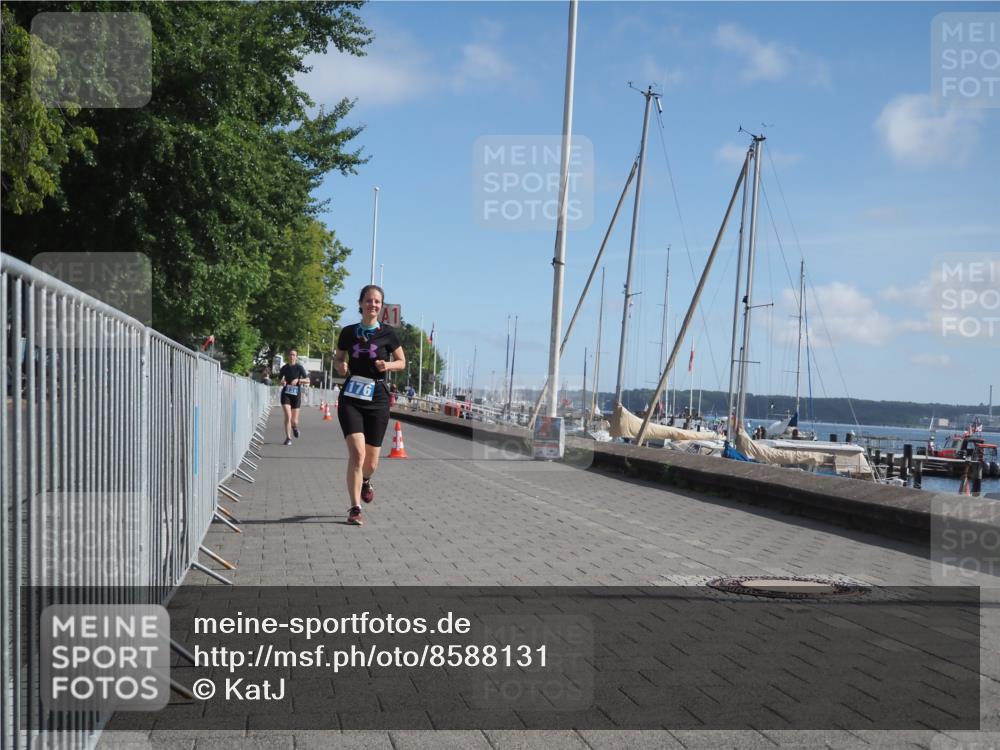 17.08.2025 - KN Förde Triathlon 2025 KatJ http://msf.ph/oto/8588131 17.08.2025 10:38:43 Laufen 131, 163, 176 meine-sportfotos.de