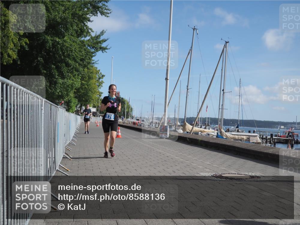 17.08.2025 - KN Förde Triathlon 2025 KatJ http://msf.ph/oto/8588136 17.08.2025 10:38:43 Laufen 131, 163, 176 meine-sportfotos.de