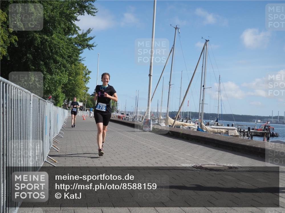 17.08.2025 - KN Förde Triathlon 2025 KatJ http://msf.ph/oto/8588159 17.08.2025 10:38:44 Laufen 131, 176 meine-sportfotos.de