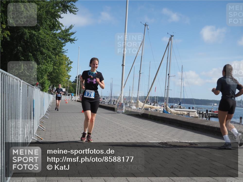 17.08.2025 - KN Förde Triathlon 2025 KatJ http://msf.ph/oto/8588177 17.08.2025 10:38:44 Laufen 131, 176 meine-sportfotos.de