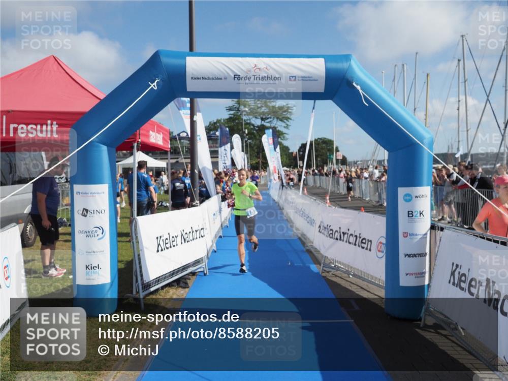 17.08.2025 - KN Förde Triathlon 2025 MichiJ http://msf.ph/oto/8588205 17.08.2025 10:29:11 Laufen 187 meine-sportfotos.de