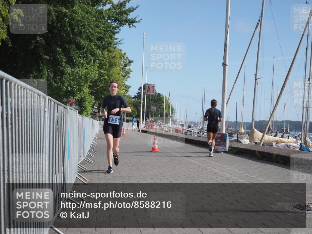 17.08.2025 - KN Förde Triathlon 2025 KatJ http://msf.ph/oto/8588216 17.08.2025 10:38:48 Laufen 131, 176 meine-sportfotos.de