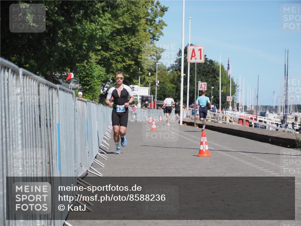 17.08.2025 - KN Förde Triathlon 2025 KatJ http://msf.ph/oto/8588236 17.08.2025 13:32:05 Laufen 475 meine-sportfotos.de