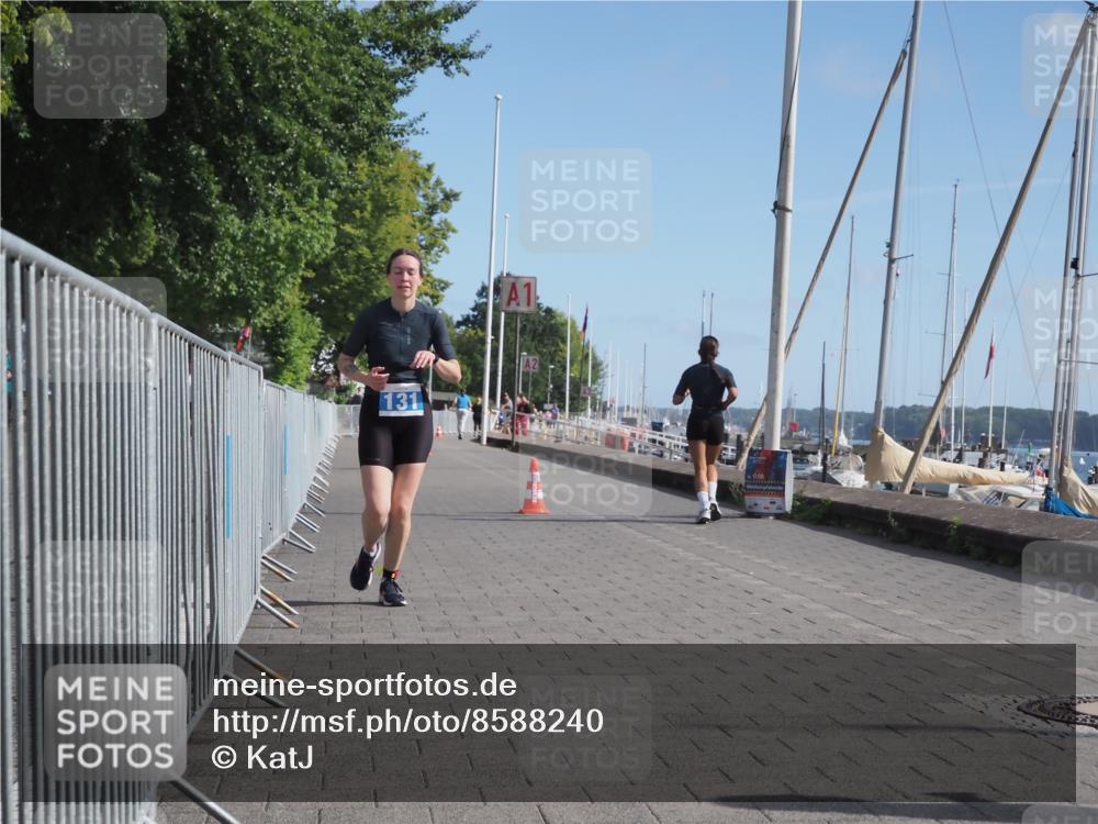 17.08.2025 - KN Förde Triathlon 2025 KatJ http://msf.ph/oto/8588240 17.08.2025 10:38:49 Laufen 131 meine-sportfotos.de
