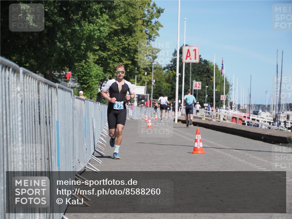 17.08.2025 - KN Förde Triathlon 2025 KatJ http://msf.ph/oto/8588260 17.08.2025 13:32:06 Laufen 475 meine-sportfotos.de