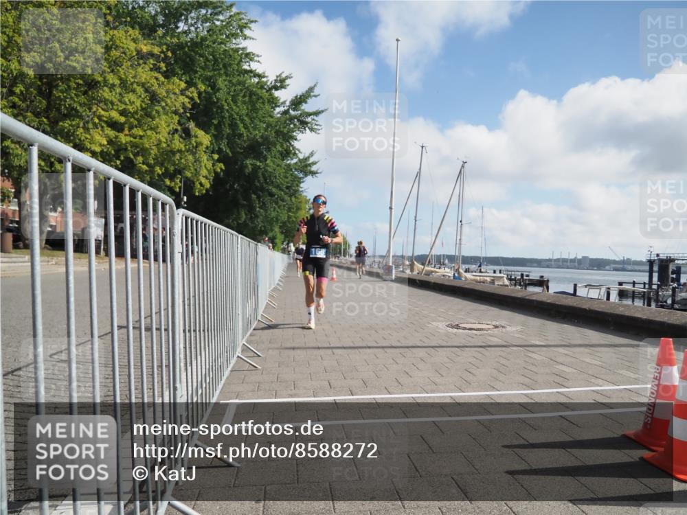 17.08.2025 - KN Förde Triathlon 2025 KatJ http://msf.ph/oto/8588272 17.08.2025 10:14:20 Laufen 166, 202 meine-sportfotos.de