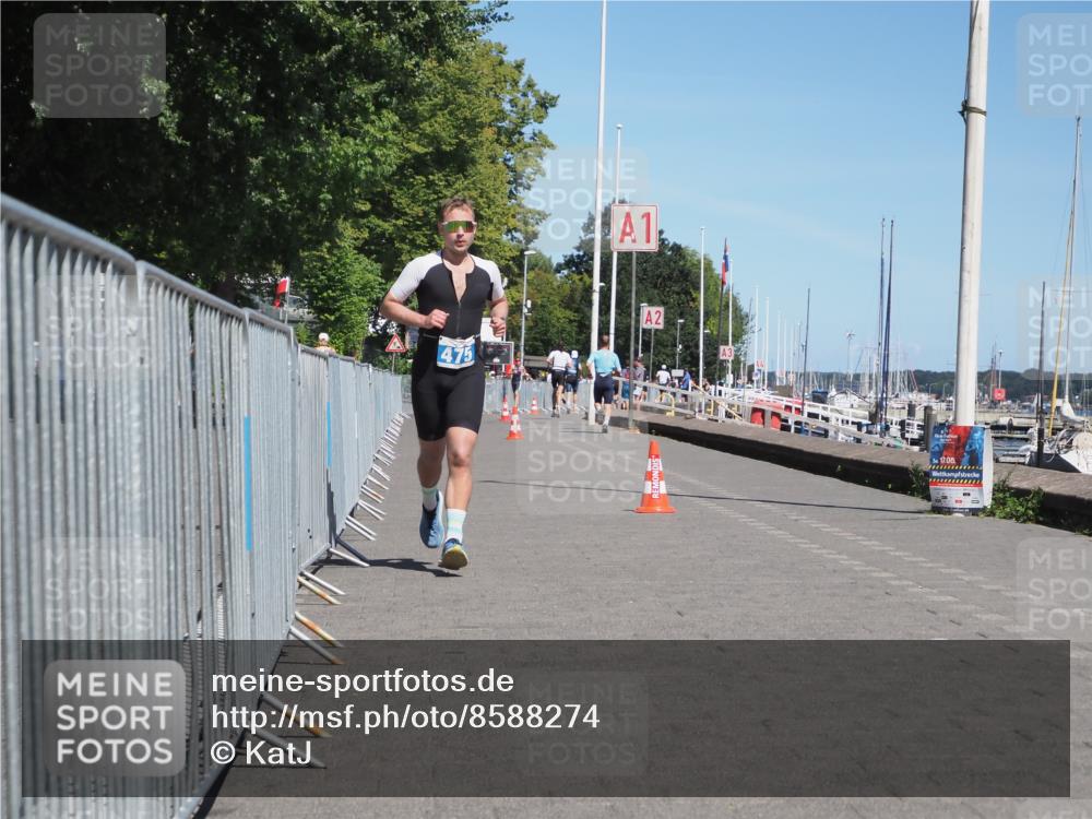 17.08.2025 - KN Förde Triathlon 2025 KatJ http://msf.ph/oto/8588274 17.08.2025 13:32:07 Laufen 475 meine-sportfotos.de
