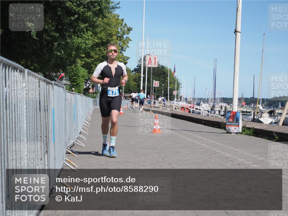 17.08.2025 - KN Förde Triathlon 2025 KatJ http://msf.ph/oto/8588290 17.08.2025 13:32:08 Laufen 475 meine-sportfotos.de