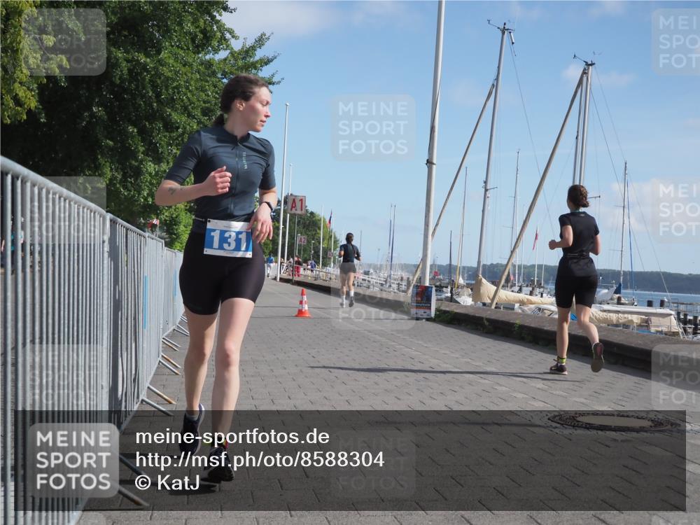17.08.2025 - KN Förde Triathlon 2025 KatJ http://msf.ph/oto/8588304 17.08.2025 10:38:51 Laufen 131, 208 meine-sportfotos.de