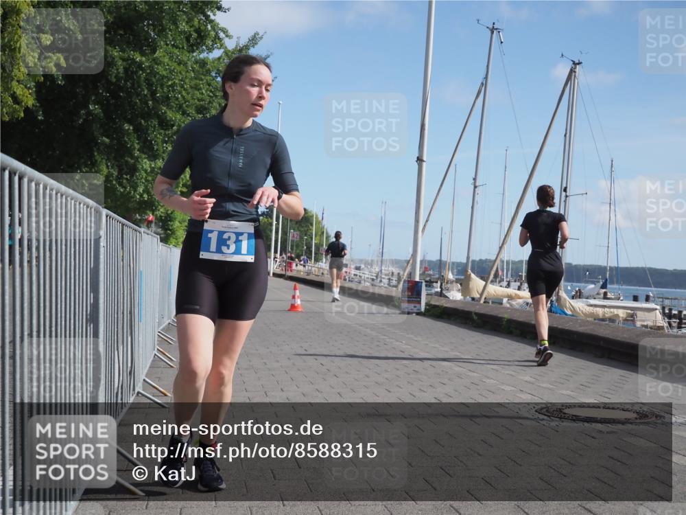 17.08.2025 - KN Förde Triathlon 2025 KatJ http://msf.ph/oto/8588315 17.08.2025 10:38:51 Laufen 131, 208 meine-sportfotos.de