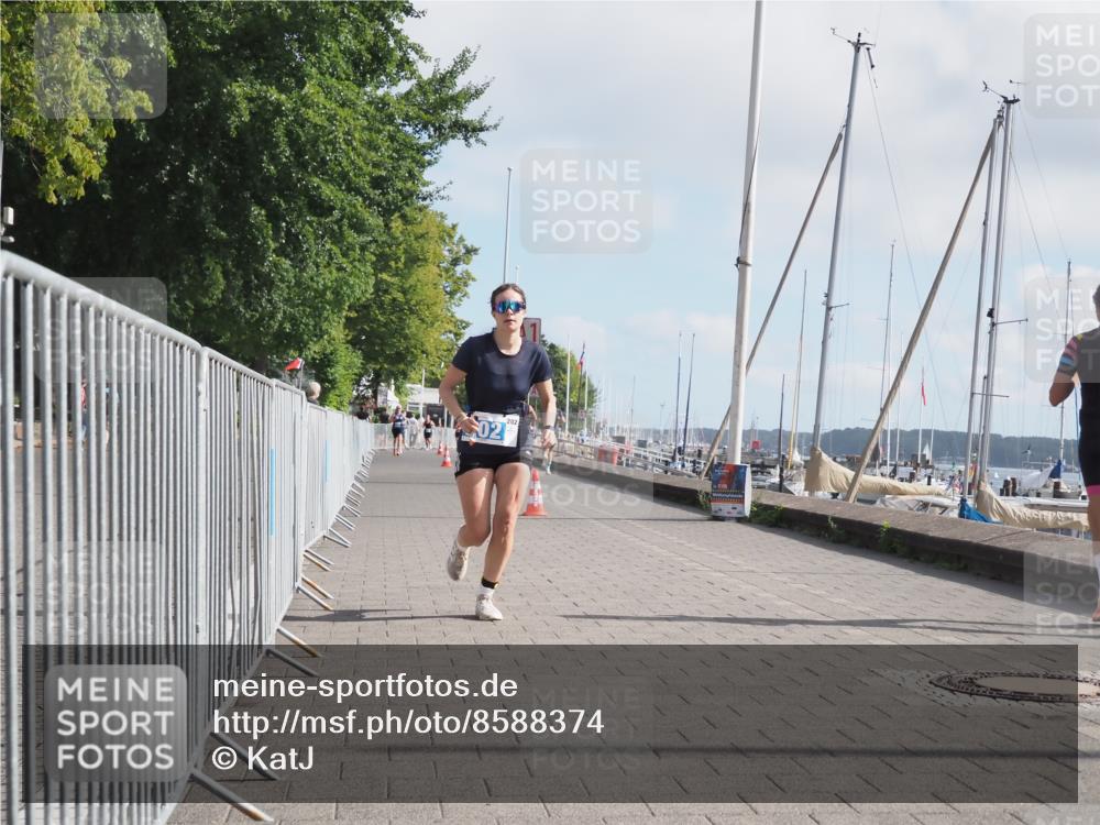 17.08.2025 - KN Förde Triathlon 2025 KatJ http://msf.ph/oto/8588374 17.08.2025 10:14:24 Laufen 202 meine-sportfotos.de