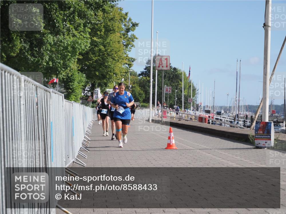 17.08.2025 - KN Förde Triathlon 2025 KatJ http://msf.ph/oto/8588433 17.08.2025 10:39:32 Laufen 156, 186 meine-sportfotos.de