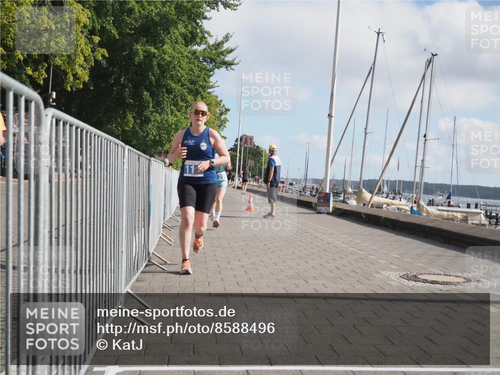17.08.2025 - KN Förde Triathlon 2025 KatJ http://msf.ph/oto/8588496 17.08.2025 10:14:40 Laufen 111, 119, 216 meine-sportfotos.de