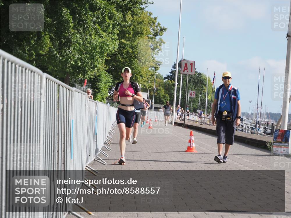 17.08.2025 - KN Förde Triathlon 2025 KatJ http://msf.ph/oto/8588557 17.08.2025 10:14:44 Laufen 119, 216, 223 meine-sportfotos.de