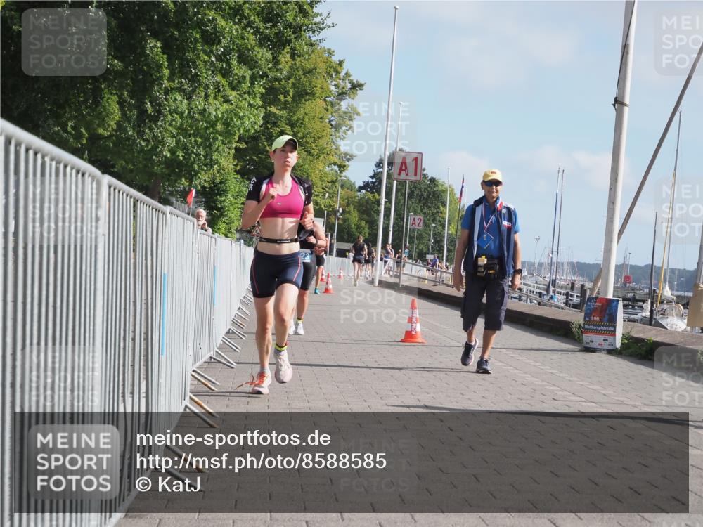 17.08.2025 - KN Förde Triathlon 2025 KatJ http://msf.ph/oto/8588585 17.08.2025 10:14:45 Laufen 119, 216, 223 meine-sportfotos.de