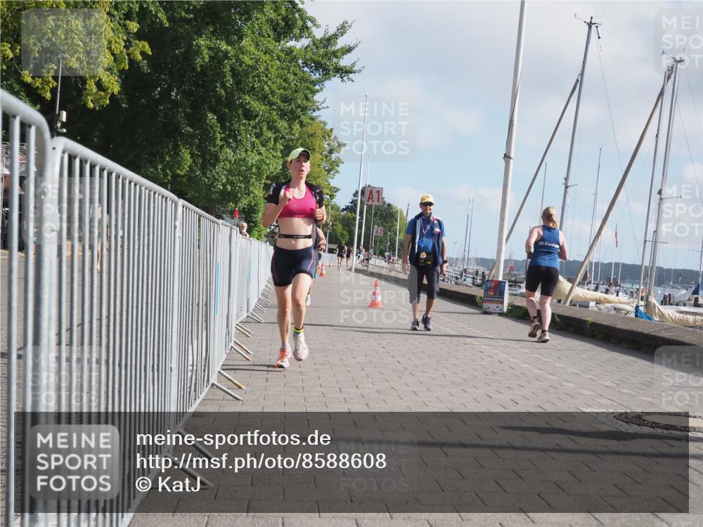 17.08.2025 - KN Förde Triathlon 2025 KatJ http://msf.ph/oto/8588608 17.08.2025 10:14:46 Laufen 119, 223 meine-sportfotos.de