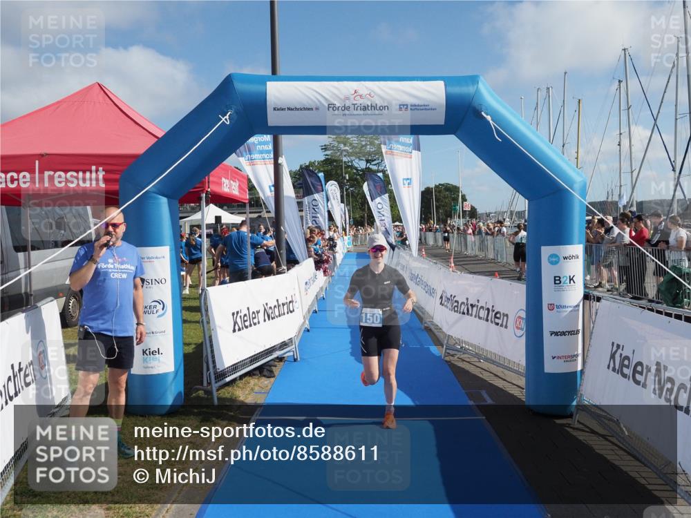 17.08.2025 - KN Förde Triathlon 2025 MichiJ http://msf.ph/oto/8588611 17.08.2025 10:29:36 Laufen 150 meine-sportfotos.de