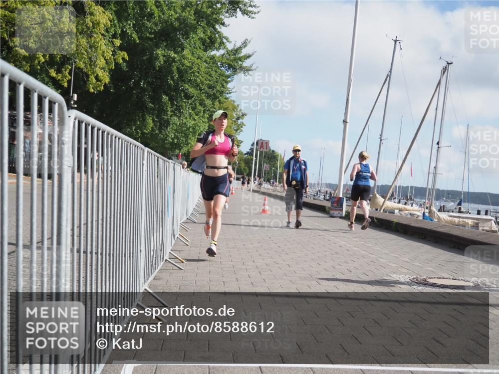 17.08.2025 - KN Förde Triathlon 2025 KatJ http://msf.ph/oto/8588612 17.08.2025 10:14:46 Laufen 119, 223 meine-sportfotos.de