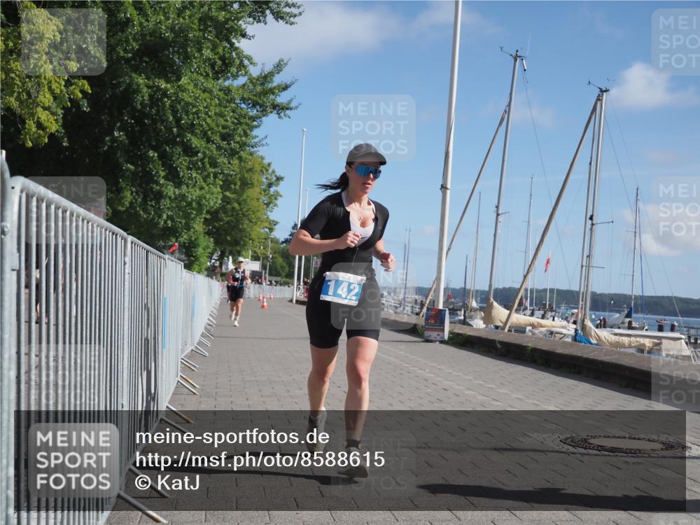 17.08.2025 - KN Förde Triathlon 2025 KatJ http://msf.ph/oto/8588615 17.08.2025 10:39:43 Laufen 142, 156, 159 meine-sportfotos.de