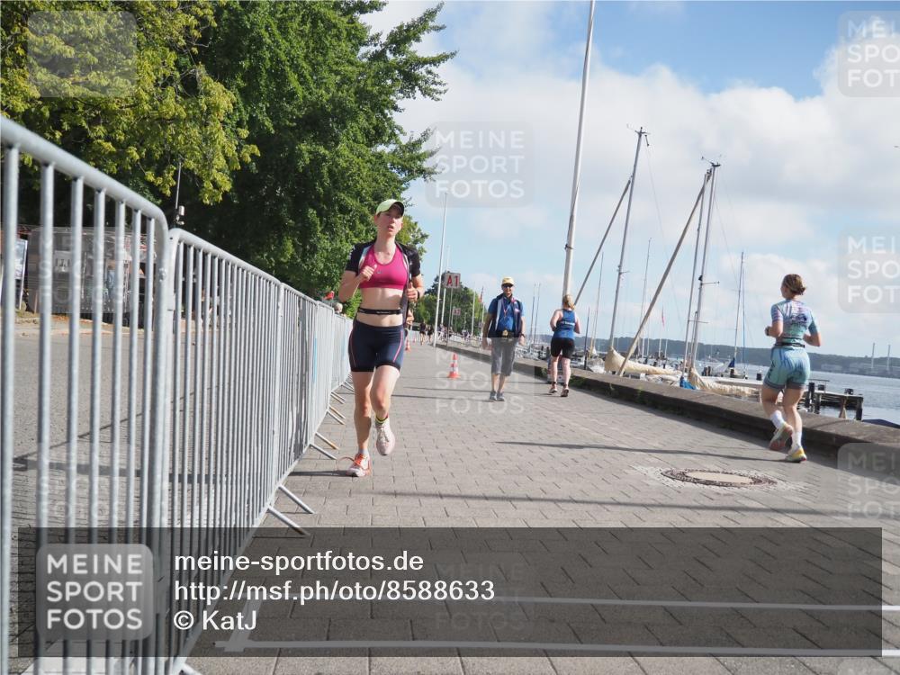 17.08.2025 - KN Förde Triathlon 2025 KatJ http://msf.ph/oto/8588633 17.08.2025 10:14:46 Laufen 119, 223 meine-sportfotos.de