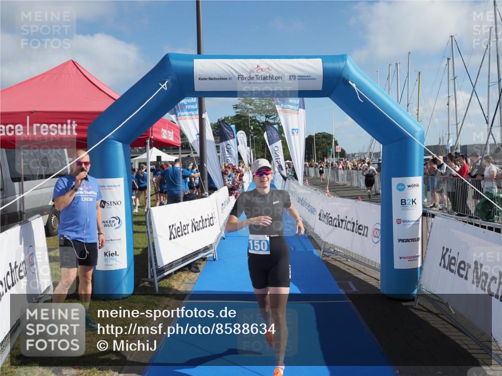 17.08.2025 - KN Förde Triathlon 2025 MichiJ http://msf.ph/oto/8588634 17.08.2025 10:29:36 Laufen 150 meine-sportfotos.de