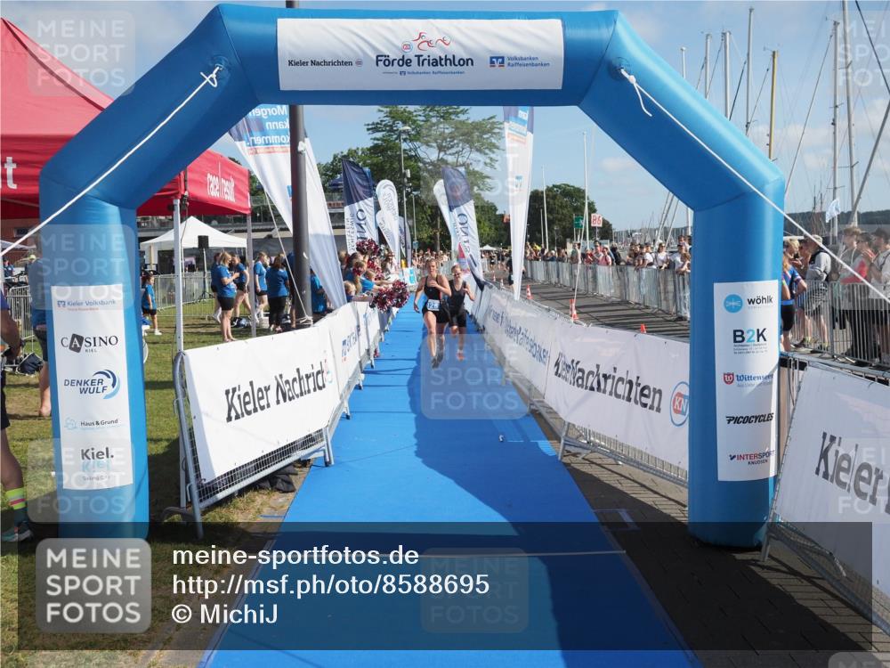 17.08.2025 - KN Förde Triathlon 2025 MichiJ http://msf.ph/oto/8588695 17.08.2025 10:30:51 Laufen 128, 204 meine-sportfotos.de