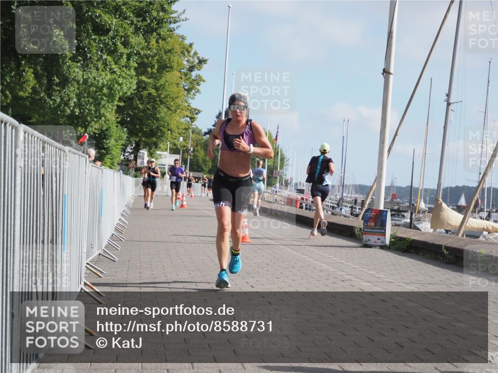 17.08.2025 - KN Förde Triathlon 2025 KatJ http://msf.ph/oto/8588731 17.08.2025 10:14:54 Laufen 114 meine-sportfotos.de