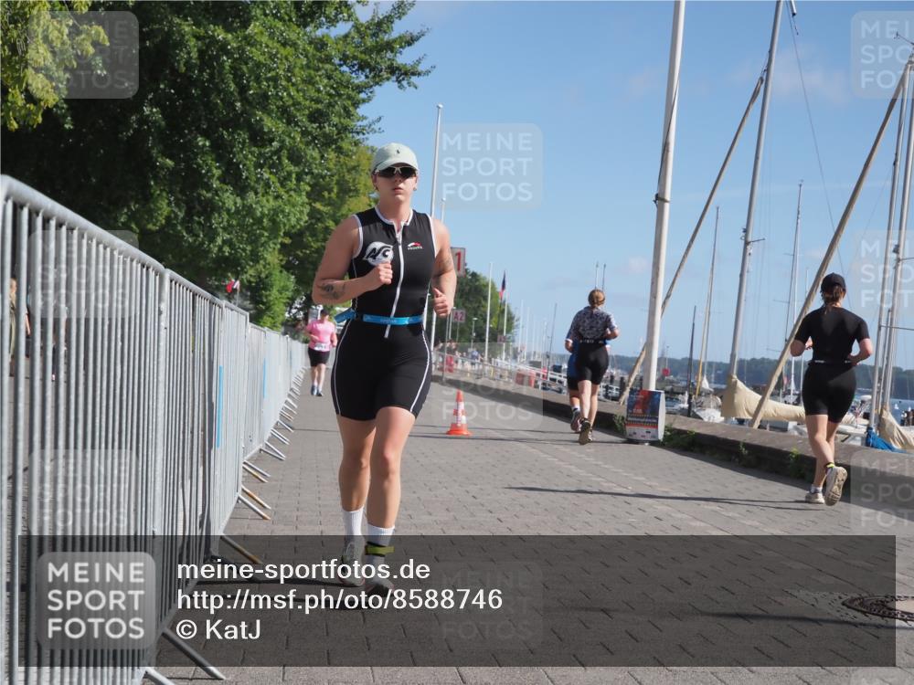 17.08.2025 - KN Förde Triathlon 2025 KatJ http://msf.ph/oto/8588746 17.08.2025 10:39:50 Laufen 159 meine-sportfotos.de