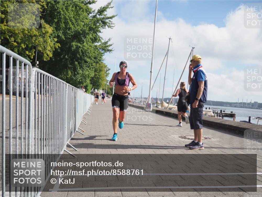 17.08.2025 - KN Förde Triathlon 2025 KatJ http://msf.ph/oto/8588761 17.08.2025 10:14:56 Laufen 114, 138, 159 meine-sportfotos.de