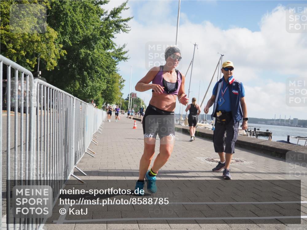 17.08.2025 - KN Förde Triathlon 2025 KatJ http://msf.ph/oto/8588785 17.08.2025 10:14:56 Laufen 114, 138, 159 meine-sportfotos.de