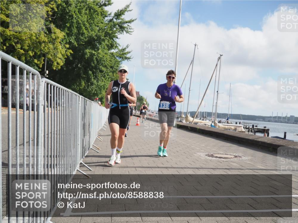 17.08.2025 - KN Förde Triathlon 2025 KatJ http://msf.ph/oto/8588838 17.08.2025 10:15:05 Laufen 128, 138, 159 meine-sportfotos.de