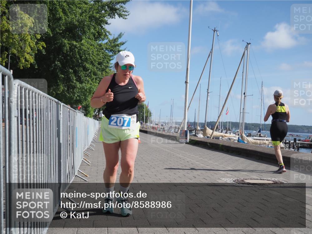 17.08.2025 - KN Förde Triathlon 2025 KatJ http://msf.ph/oto/8588986 17.08.2025 10:40:31 Laufen 207 meine-sportfotos.de