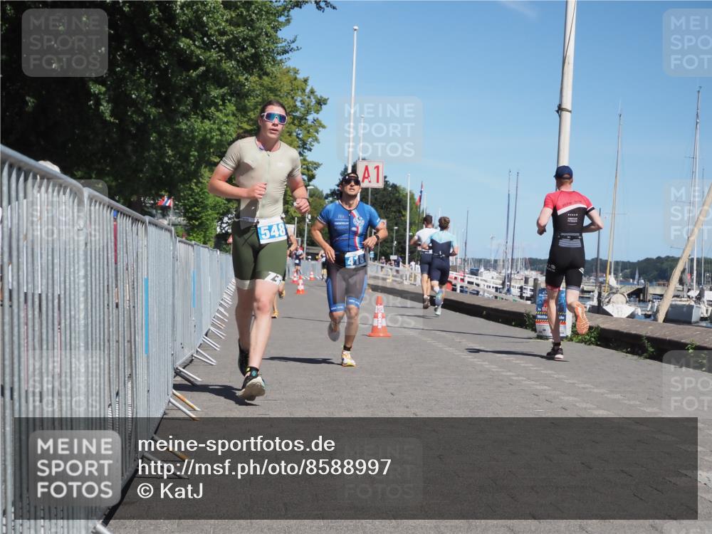 17.08.2025 - KN Förde Triathlon 2025 KatJ http://msf.ph/oto/8588997 17.08.2025 13:33:01 Laufen 418, 458, 493, 548 meine-sportfotos.de