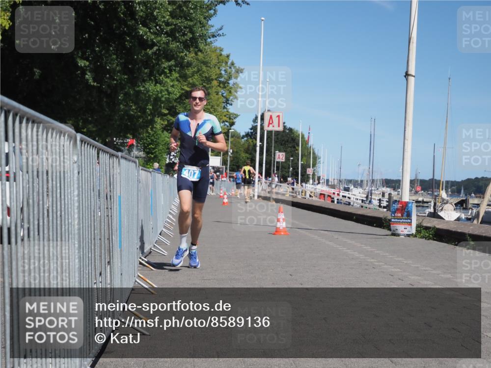 17.08.2025 - KN Förde Triathlon 2025 KatJ http://msf.ph/oto/8589136 17.08.2025 13:33:20 Laufen 407 meine-sportfotos.de