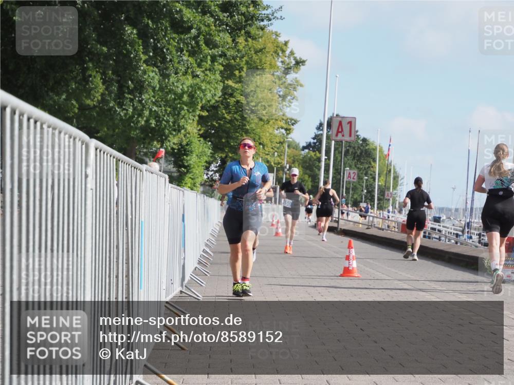 17.08.2025 - KN Förde Triathlon 2025 KatJ http://msf.ph/oto/8589152 17.08.2025 10:15:38 Laufen 127, 150, 210, 234 meine-sportfotos.de