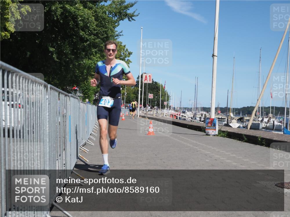 17.08.2025 - KN Förde Triathlon 2025 KatJ http://msf.ph/oto/8589160 17.08.2025 13:33:21 Laufen 407 meine-sportfotos.de