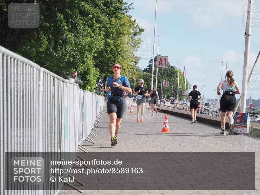 17.08.2025 - KN Förde Triathlon 2025 KatJ http://msf.ph/oto/8589163 17.08.2025 10:15:38 Laufen 127, 150, 210, 234 meine-sportfotos.de