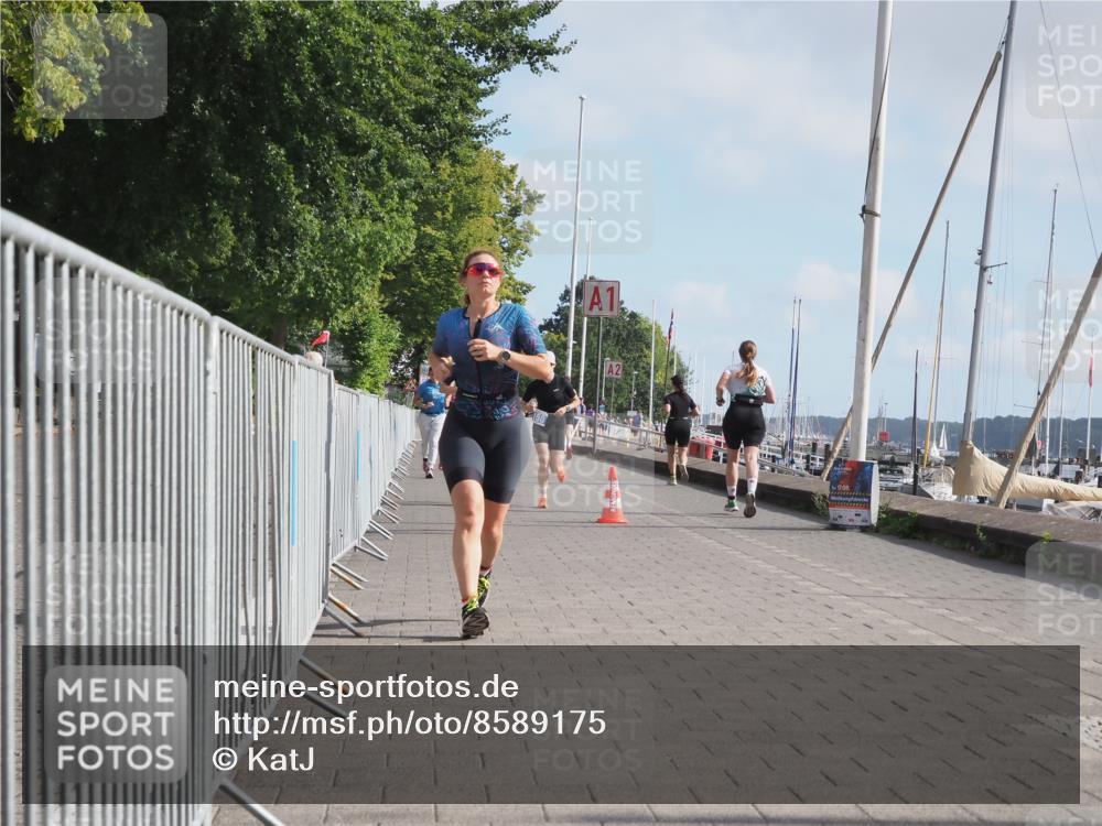 17.08.2025 - KN Förde Triathlon 2025 KatJ http://msf.ph/oto/8589175 17.08.2025 10:15:40 Laufen 127, 150, 210, 234 meine-sportfotos.de