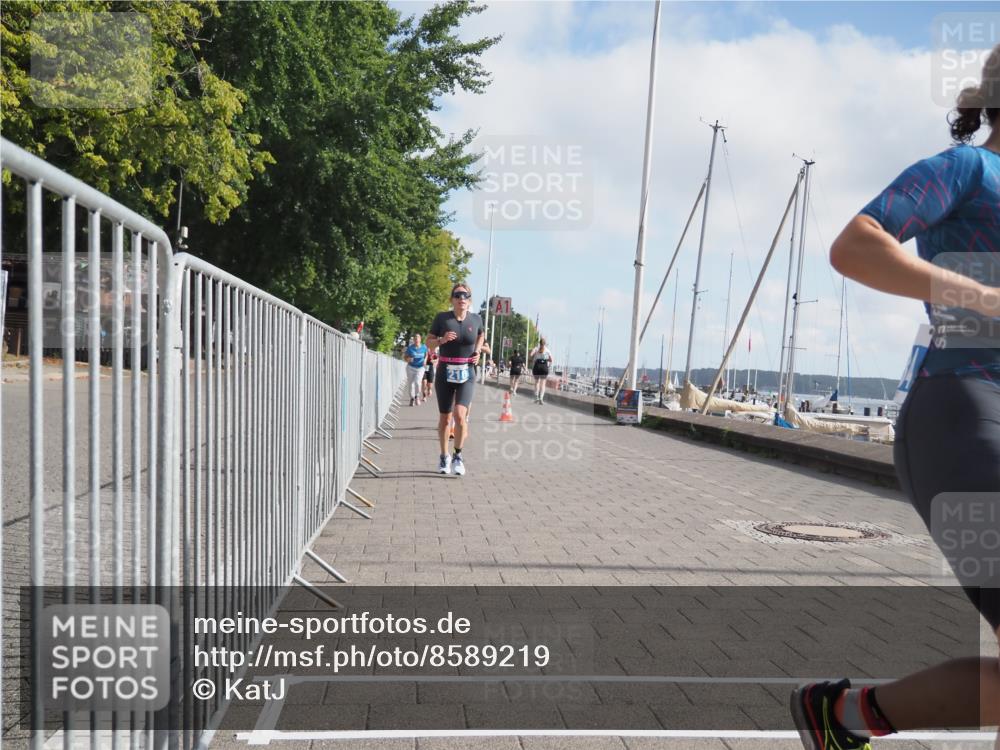 17.08.2025 - KN Förde Triathlon 2025 KatJ http://msf.ph/oto/8589219 17.08.2025 10:15:42 Laufen 127, 150, 152, 169, 210, 234 meine-sportfotos.de