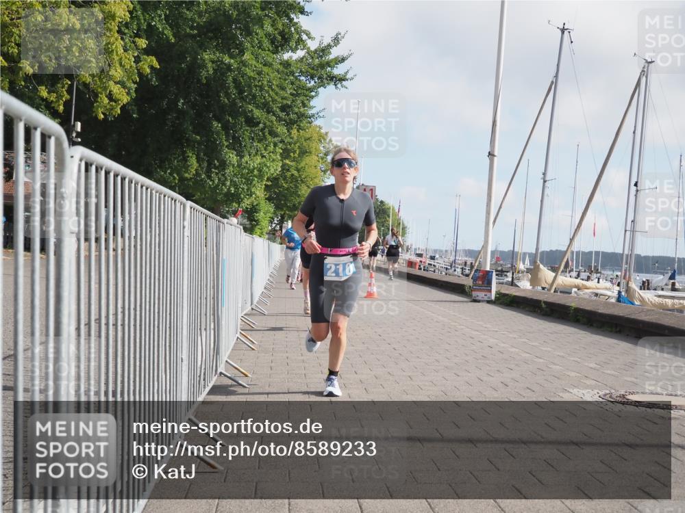 17.08.2025 - KN Förde Triathlon 2025 KatJ http://msf.ph/oto/8589233 17.08.2025 10:15:43 Laufen 127, 150, 152, 169, 210, 234 meine-sportfotos.de