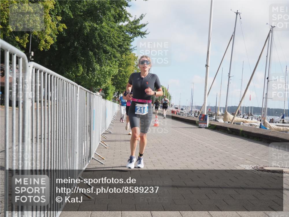 17.08.2025 - KN Förde Triathlon 2025 KatJ http://msf.ph/oto/8589237 17.08.2025 10:15:44 Laufen 127, 150, 152, 169, 210, 234 meine-sportfotos.de