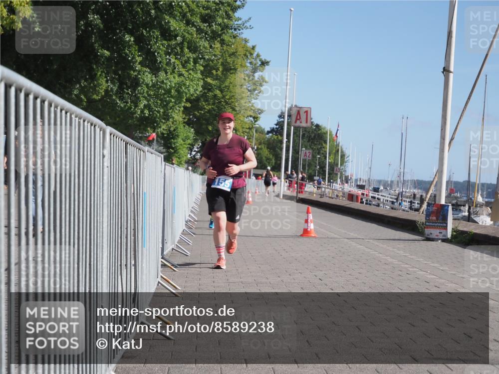 17.08.2025 - KN Förde Triathlon 2025 KatJ http://msf.ph/oto/8589238 17.08.2025 10:41:49 Laufen 155, 160, 175 meine-sportfotos.de