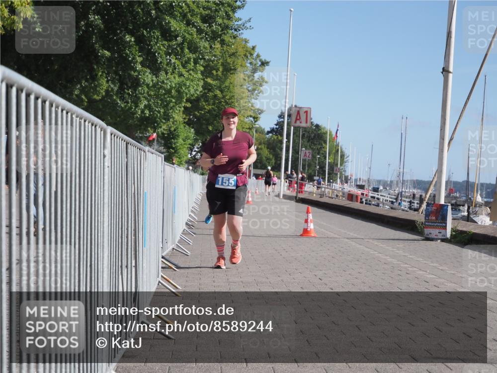17.08.2025 - KN Förde Triathlon 2025 KatJ http://msf.ph/oto/8589244 17.08.2025 10:41:49 Laufen 155, 160, 175 meine-sportfotos.de