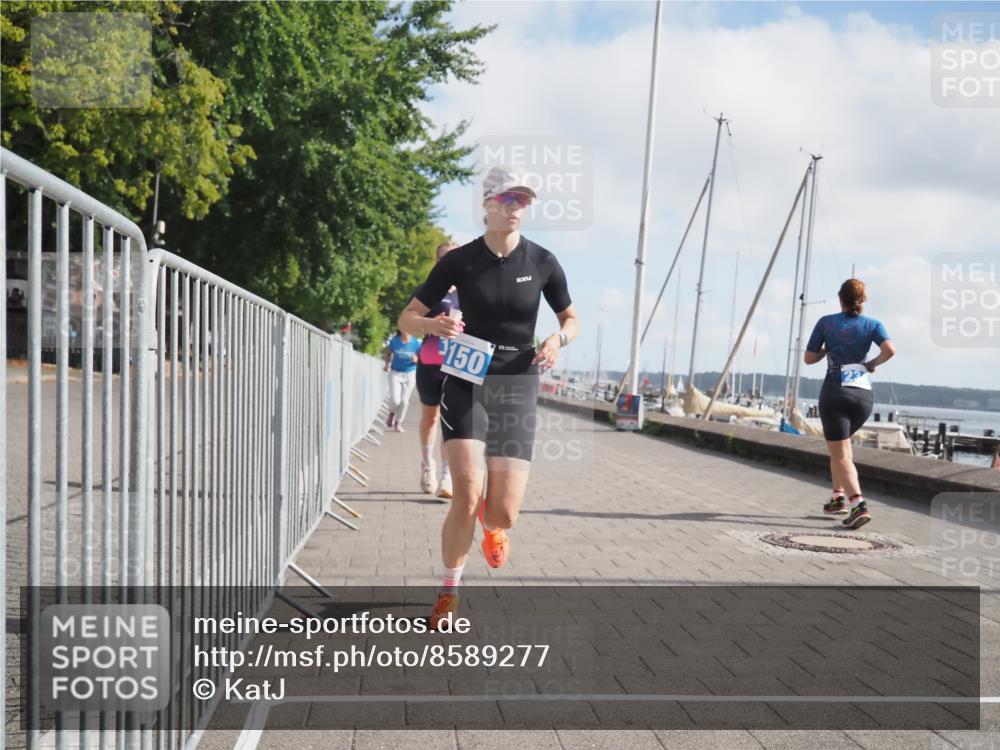 17.08.2025 - KN Förde Triathlon 2025 KatJ http://msf.ph/oto/8589277 17.08.2025 10:15:46 Laufen 127, 150, 152, 169, 210 meine-sportfotos.de